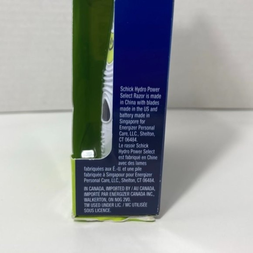 Schick Power Select Hydro 5 Men's Razor - Picture 8 of 14